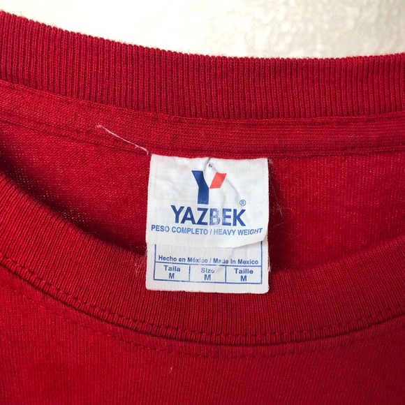 Streetwear Color-blocking 80’s T-Shirt - Picture 3 of 4